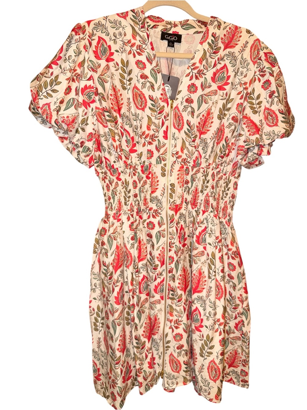 GOGO Floral Dress